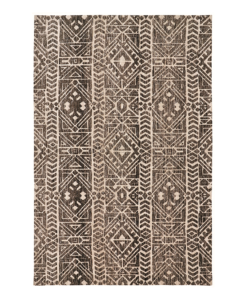 Feizy Colton 8627f Area Rug, 5' X 8' In Charcoal