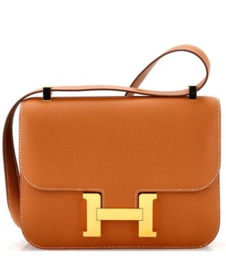 Pre-Owned Hermes 24 Constance Nm Bag Epsom