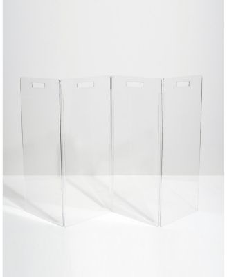 Tall Zig Zag 4 Panel Pet Gate