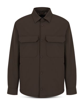 Padded Shirt Jacket