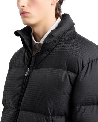Puffer Coat with Removable Hood