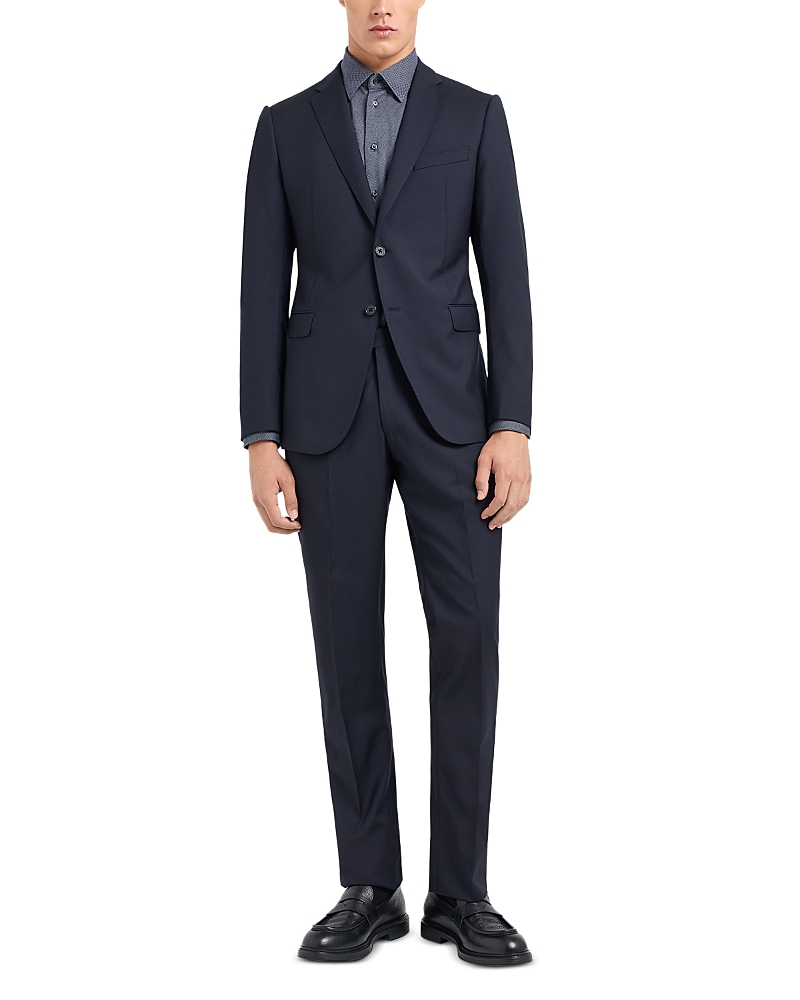Emporio Armani Slim Fit Micro Stripe Suit