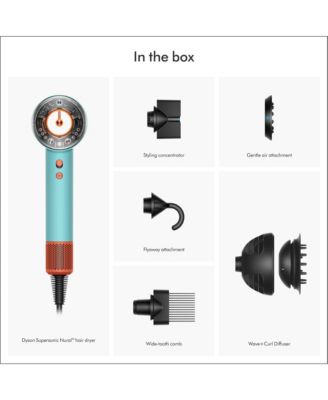  Supersonic Nural Hair Dryer | Ceramic Patina/Topaz