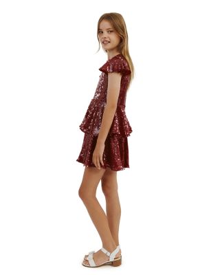 Girls' Mindie Sequin Dress - Little Kid, Big Kid  