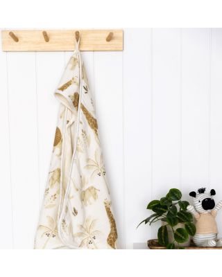 Kendi Baby Safari Animal Hooded Towel - Ages 0-3