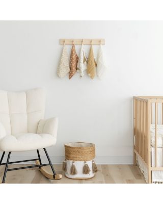 Kendi Safari Animal Washcloths, 5 Pack