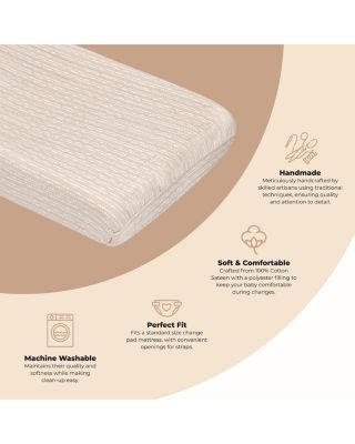 Cove Quilted Change Pad Cover