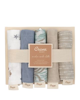 Cove Sea Life Washcloths, 5 Pack