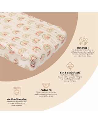 Parker Quilted Change Pad Cover