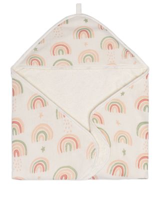 Parker Baby Rainbow Hooded Towel - Ages 0-3