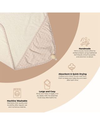 Cove Baby Dot Hooded Towel - Ages 0-3