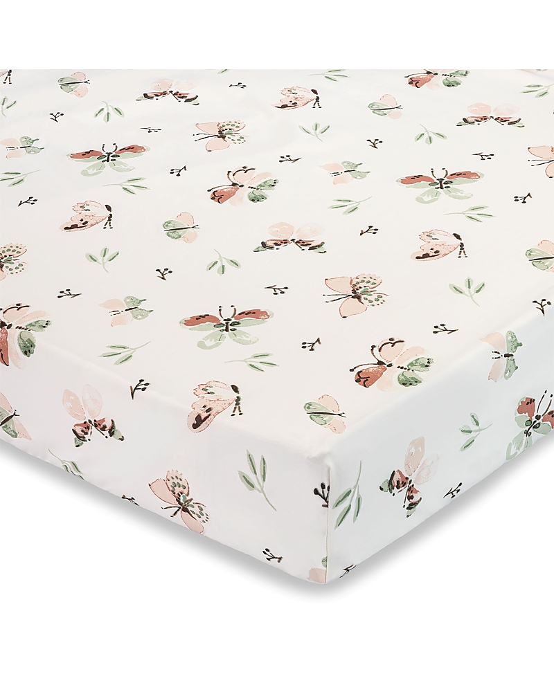 Crane Baby Parker Fitted Crib Sheet