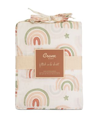 Parker Fitted Crib Sheet