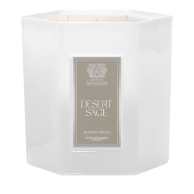 Desert Sage Scented 3 Wick Candle