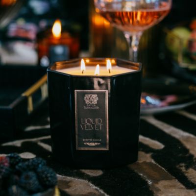 Liquid Velvet Scented 3 Wick Candle