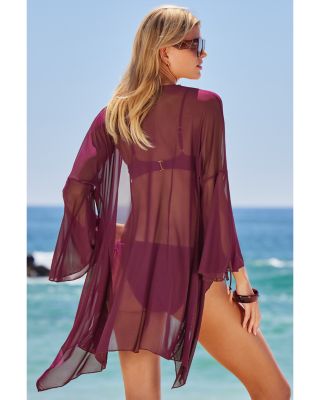 Aztec Tunic Swim Cover-Up