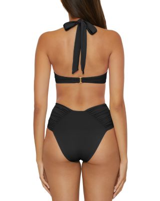 Color Code Multi Way Underwire Bikini Bra Top