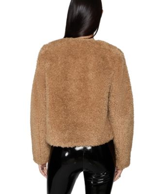  Wyatt Faux Fur Jacket
