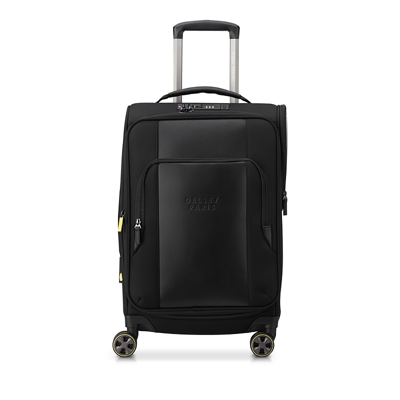 Delsey Paris Wagram Expandable Carry-on In Black