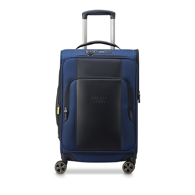 Delsey Paris Wagram Expandable Carry-on In Navy