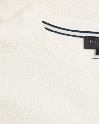 Curlys Textured Short Sleeve Tee