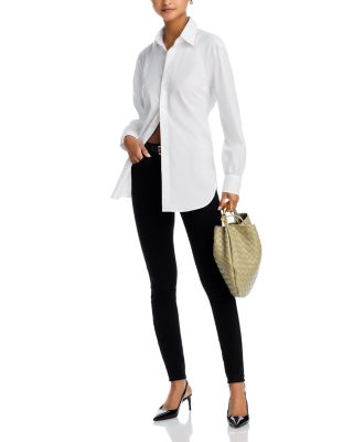 Marguerite Skinny Jeans in Noir