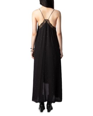 Risty Soft Strass Maxi Dress