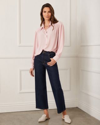 Dropped Shoulder Blouse