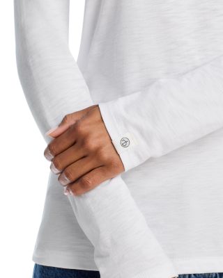 Long-Sleeve Crewneck Tee