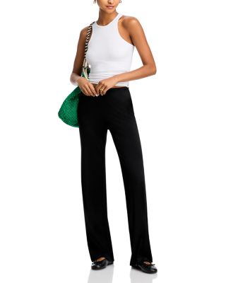 Essential Ribbed Racerback Tank