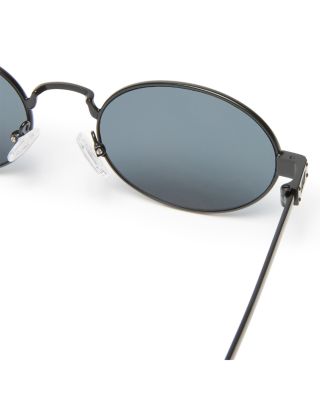 Poseidon Deux Oval Sunglasses, 52mm