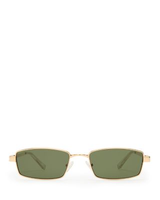 Bizarro Rectangular Sunglasses, 56mm