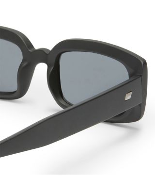 Dynamite Rectangular Sunglasses, 52mm
