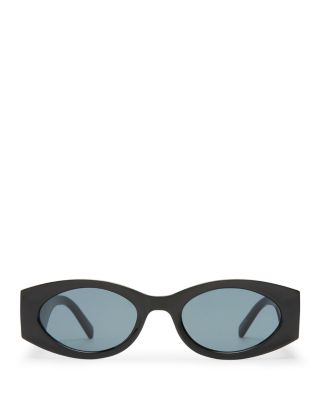 Mermaiden Oval Sunglasses, 52mm