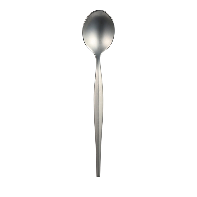 Vietri Natura Satin Teaspoon In Silver