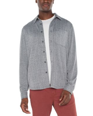 Liverpool Los Angeles Long Sleeve Button Front Shirt