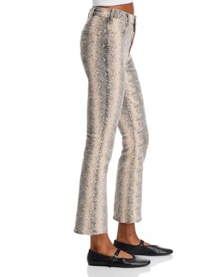 The Hustler Flood Jeans in Boa Babe