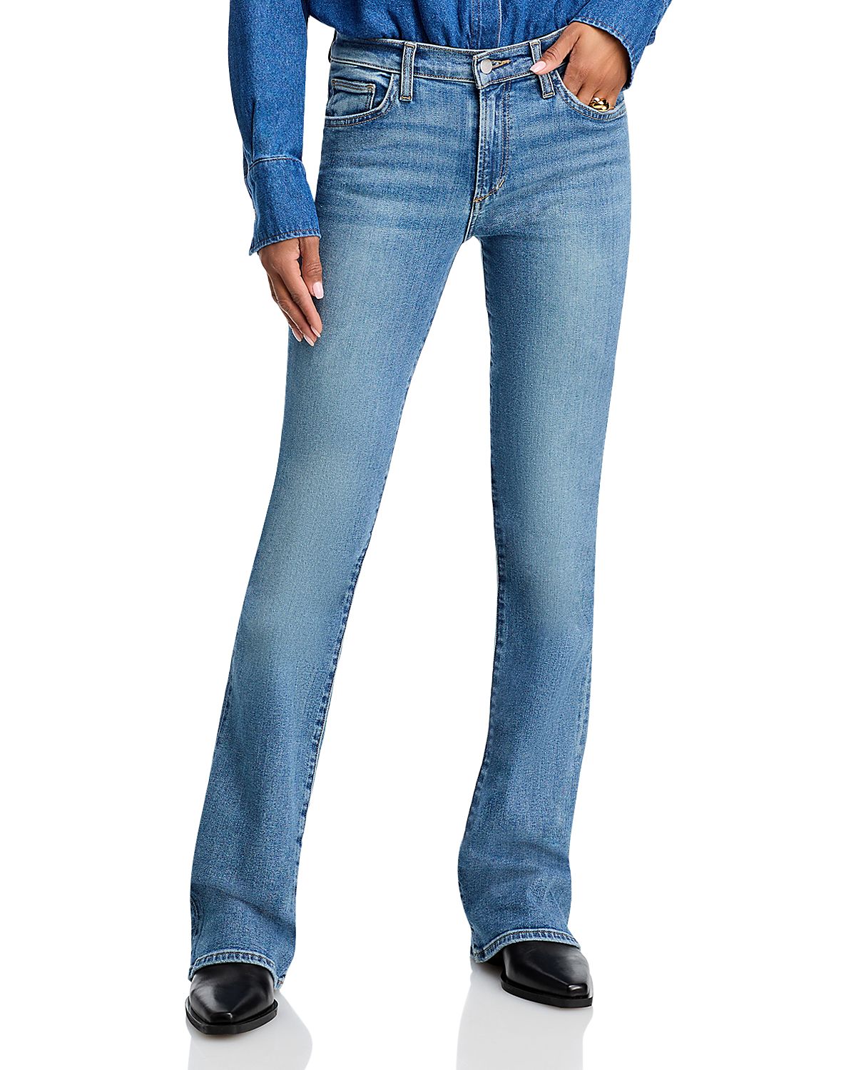 Joe's Jeans The Frankie High Rise Bootcut Jeans