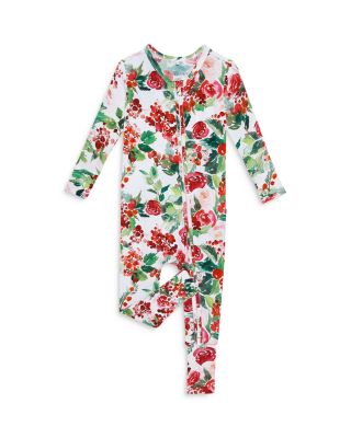 Posh Peanut Christmas Friends Convertible Zip Footie main image 0