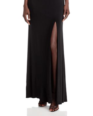 Embellished Illusion-Yoke Gown