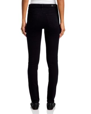 Prima Mid Rise Cigarette Jeans in Black