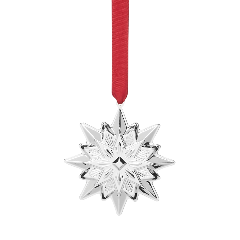 Reed & Barton 2024 8th Annual Star Ornament In Sterling Silver