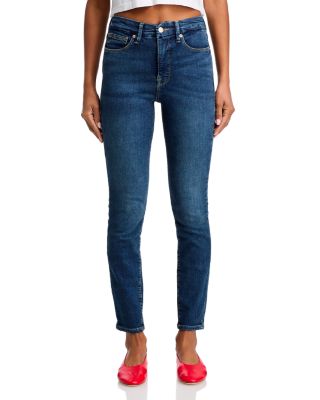 Good Legs High Rise Skinny Jeans in Blue004