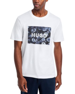 HUGO - Dulive Short Sleeve Logo Graphic Tee