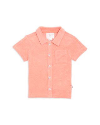 SOL ANGELES - Boys' Terry Cotton Cabana Shirt - Little Kid, Big Kid