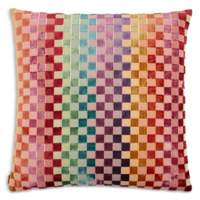 Missoni Yugawara Degrade Grid Decorative Pillow, 20 x 20