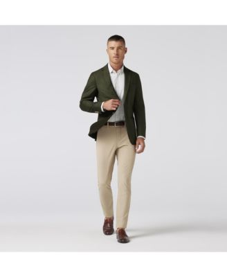 Lavelle Midweight Blazer Dark Olive Heather