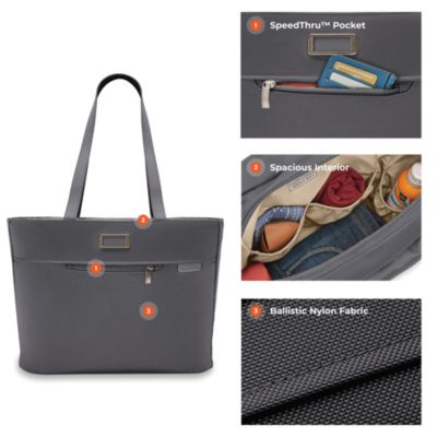 Baseline Traveler Tote Bag