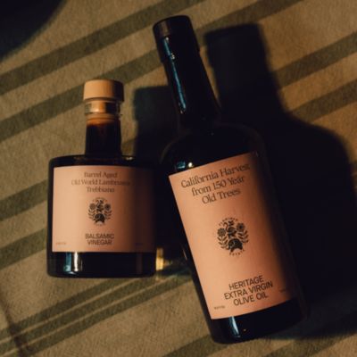 The Tablemates Olive Oil & Balsamic Vinegar Set