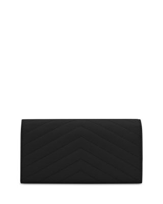 Cassandre Matelass&eacute; Large Flap Wallet